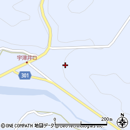 島根県浜田市宇野町宇野東周辺の地図