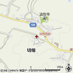 大阪府豊能郡豊能町切畑447-2周辺の地図