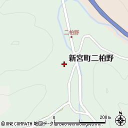 兵庫県たつの市新宮町二柏野422周辺の地図