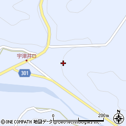 島根県浜田市宇野町（宇野東）周辺の地図