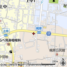 兵庫県加東市梶原275周辺の地図