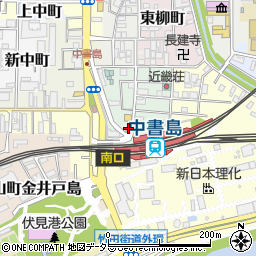 時代屋　スタンド店周辺の地図