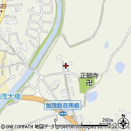 兵庫県三田市加茂349周辺の地図