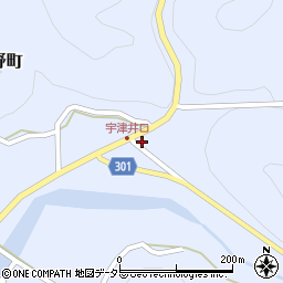 島根県浜田市宇野町1346周辺の地図
