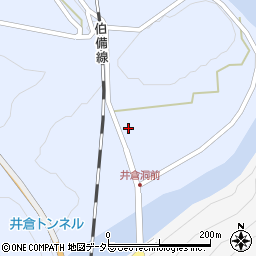 岡山県新見市井倉260周辺の地図