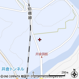 岡山県新見市井倉332周辺の地図