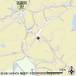 滋賀県甲賀市甲賀町隠岐848周辺の地図