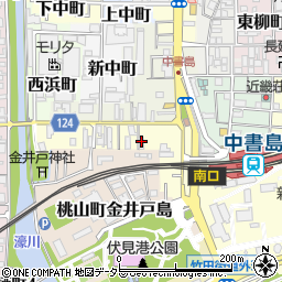 京都府京都市伏見区三栖向町749周辺の地図