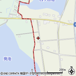 兵庫県神崎郡福崎町八千種4099-66周辺の地図