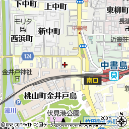 京都府京都市伏見区三栖向町854周辺の地図