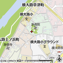 京都府京都市伏見区横大路中ノ庄町22周辺の地図