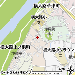 鈴木松風堂周辺の地図