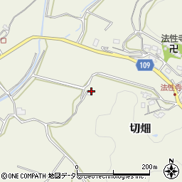 大阪府豊能郡豊能町切畑434周辺の地図