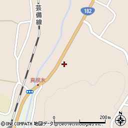 岡山県新見市哲西町矢田3490周辺の地図