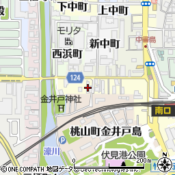 京都府京都市伏見区三栖向町759周辺の地図