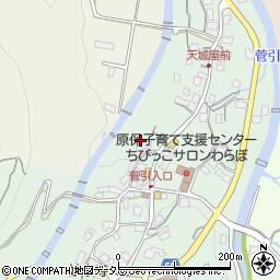 静岡県伊豆市原保246周辺の地図