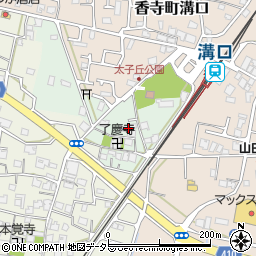 兵庫県姫路市香寺町野田周辺の地図