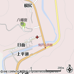 愛知県岡崎市夏山町日面53周辺の地図