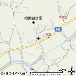 大阪府豊能郡豊能町切畑61周辺の地図