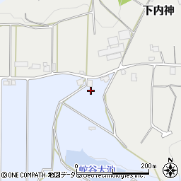 兵庫県三田市中内神934周辺の地図