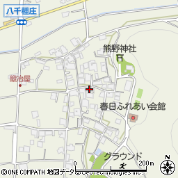 兵庫県神崎郡福崎町八千種3737周辺の地図