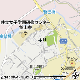 千葉県館山市相浜74周辺の地図