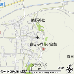 兵庫県神崎郡福崎町八千種3681-1周辺の地図