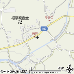 大阪府豊能郡豊能町切畑21周辺の地図