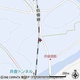 岡山県新見市井倉147周辺の地図