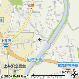 兵庫県三田市加茂361周辺の地図