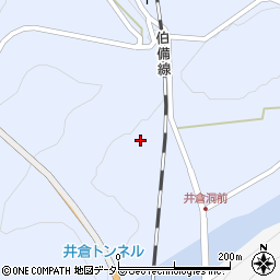 岡山県新見市井倉161周辺の地図