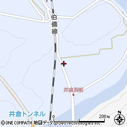 岡山県新見市井倉259周辺の地図