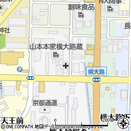 京都府京都市伏見区横大路橋本7-3周辺の地図