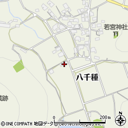 兵庫県神崎郡福崎町八千種1899周辺の地図