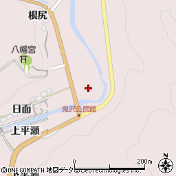 愛知県岡崎市夏山町川原周辺の地図
