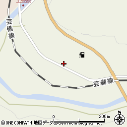 広島県庄原市東城町受原132周辺の地図