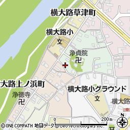 京都府京都市伏見区横大路中ノ庄町20周辺の地図