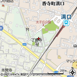 兵庫県姫路市香寺町野田6周辺の地図