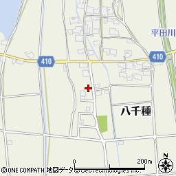 兵庫県神崎郡福崎町八千種4096周辺の地図