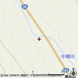 広島県三次市布野町横谷865周辺の地図