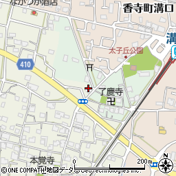 兵庫県姫路市香寺町土師61周辺の地図