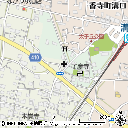 兵庫県姫路市香寺町土師61周辺の地図