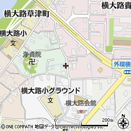 京都府京都市伏見区横大路中ノ庄町55周辺の地図