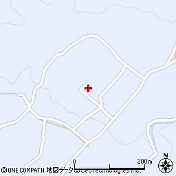 三重県亀山市安坂山町坂本2562周辺の地図