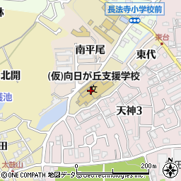 全済生会労働組合京都病院支部周辺の地図