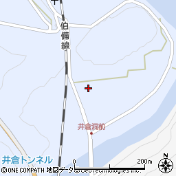 岡山県新見市井倉331周辺の地図