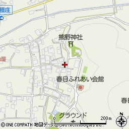 兵庫県神崎郡福崎町八千種3733周辺の地図
