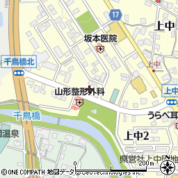 門田眼科医院周辺の地図