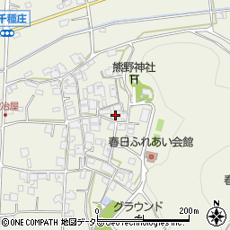 兵庫県神崎郡福崎町八千種3672周辺の地図