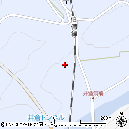 岡山県新見市井倉151周辺の地図